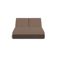 Hayman Aluminum Double Sun Lounge