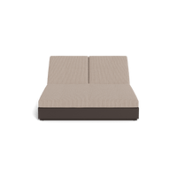Hayman Aluminum Double Sun Lounge