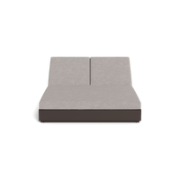 Hayman Aluminum Double Sun Lounge