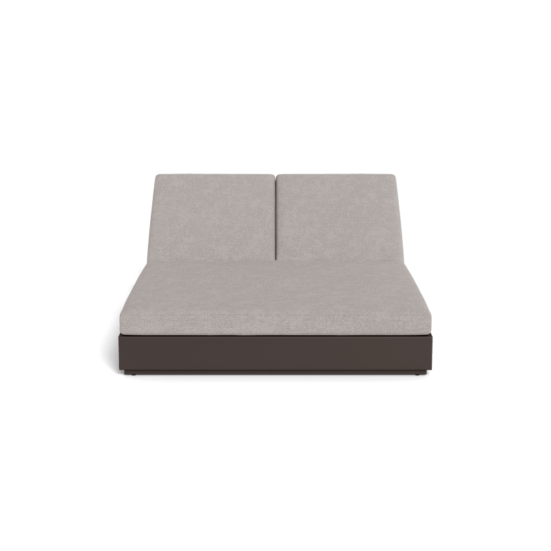 Hayman Aluminum Double Sun Lounge