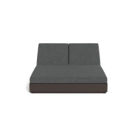 Hayman Aluminum Double Sun Lounge