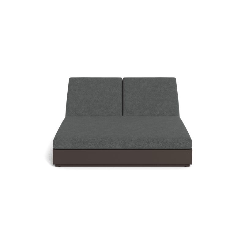 Hayman Aluminum Double Sun Lounge