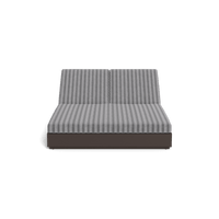 Hayman Aluminum Double Sun Lounge
