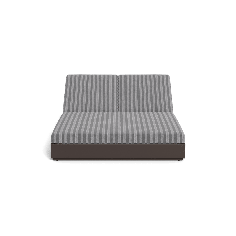 Hayman Aluminum Double Sun Lounge
