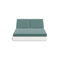 Hayman Aluminum Double Sun Lounge