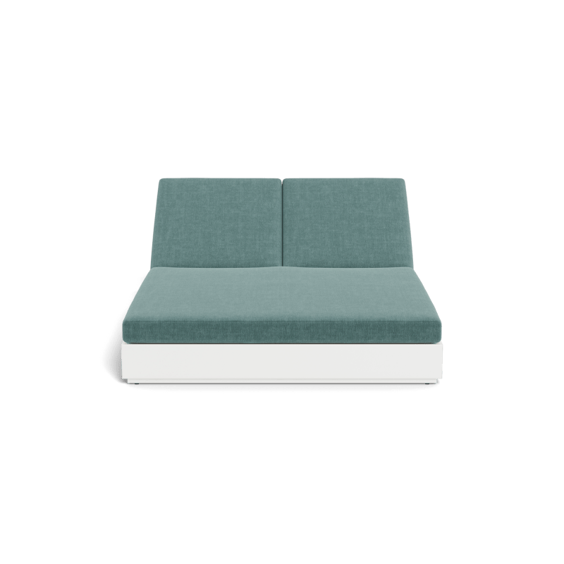 Hayman Aluminum Double Sun Lounge