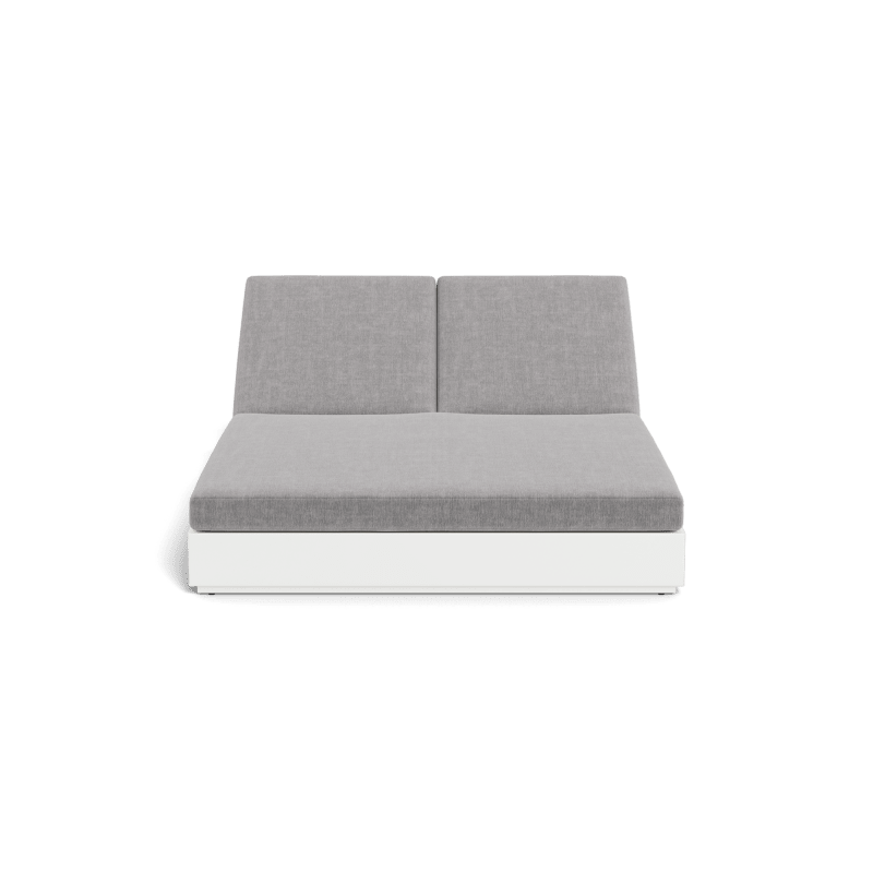 Hayman Aluminum Double Sun Lounge