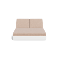 Hayman Aluminum Double Sun Lounge