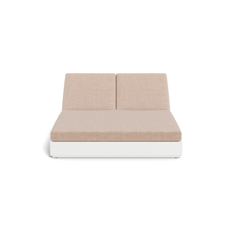 Hayman Aluminum Double Sun Lounge