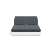 Hayman Aluminum Double Sun Lounge