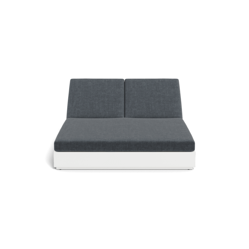 Hayman Aluminum Double Sun Lounge