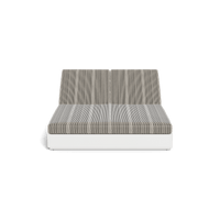 Hayman Aluminum Double Sun Lounge