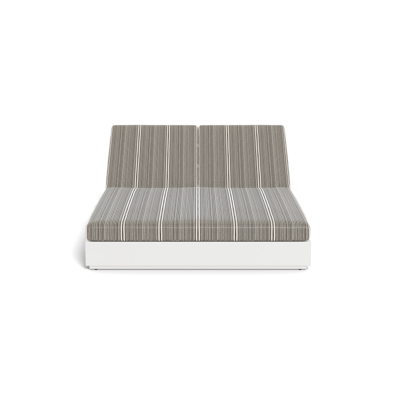 Hayman Aluminum Double Sun Lounge