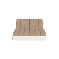 Hayman Aluminum Double Sun Lounge