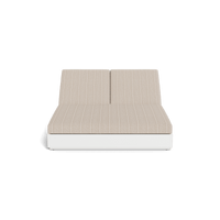 Hayman Aluminum Double Sun Lounge