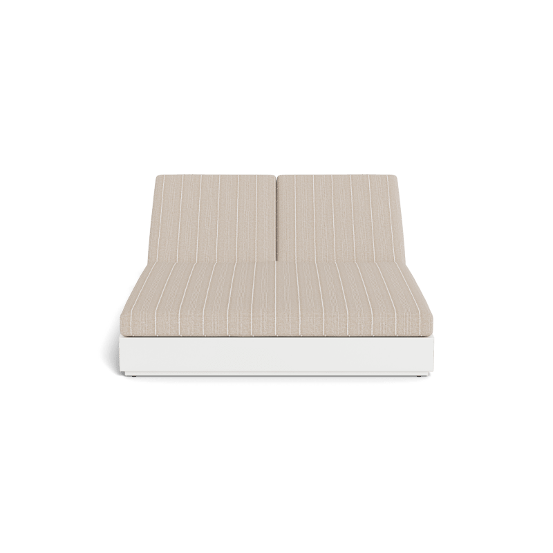Hayman Aluminum Double Sun Lounge