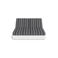 Hayman Aluminum Double Sun Lounge
