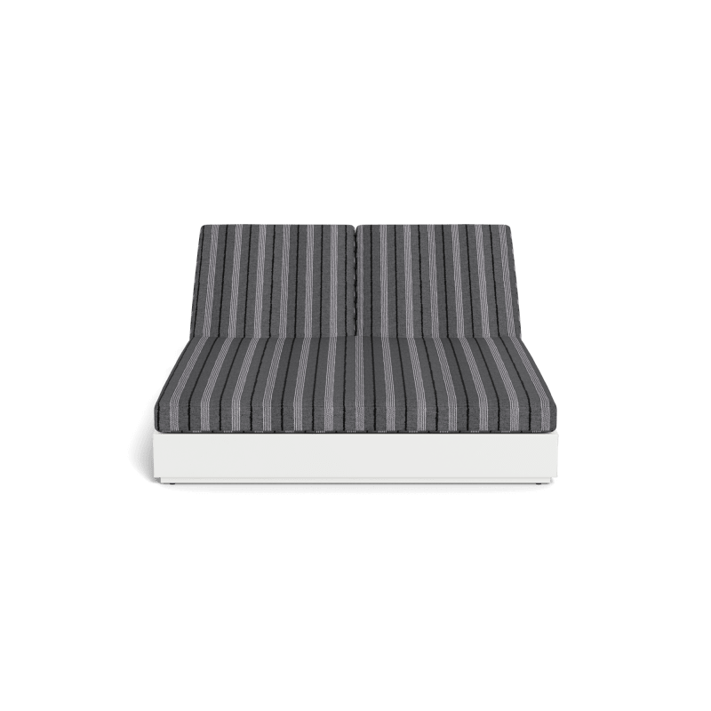 Hayman Aluminum Double Sun Lounge