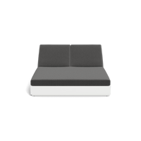 Hayman Aluminum Double Sun Lounge