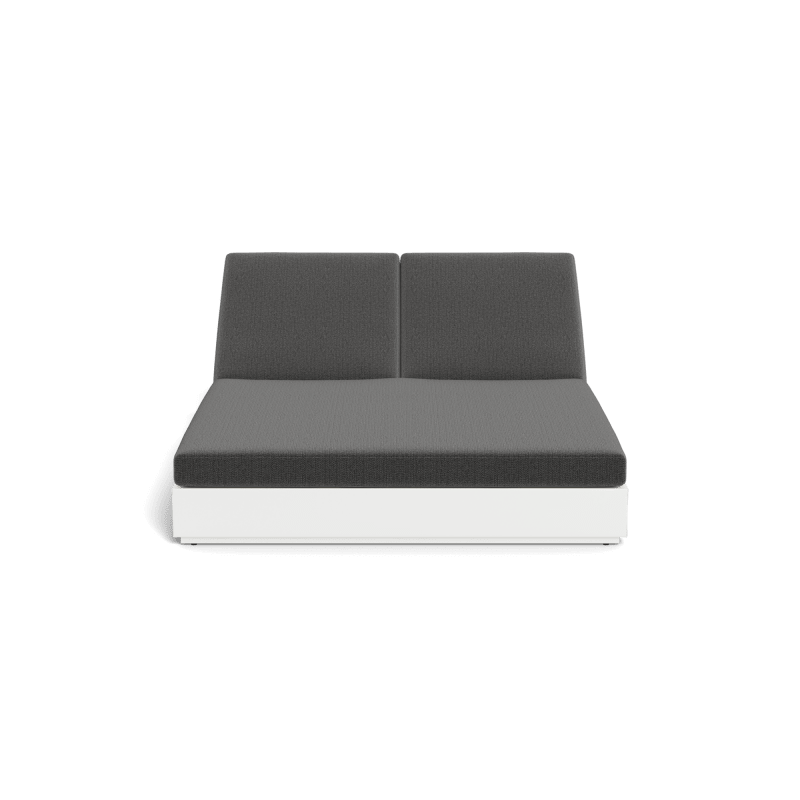 Hayman Aluminum Double Sun Lounge