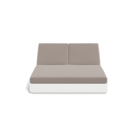 Hayman Aluminum Double Sun Lounge