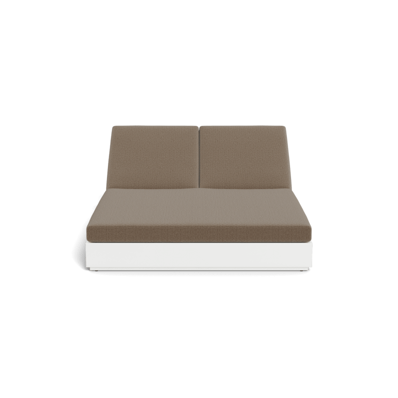 Hayman Aluminum Double Sun Lounge