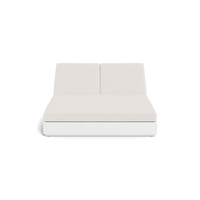 Hayman Aluminum Double Sun Lounge