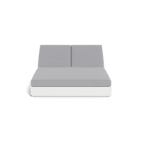 Hayman Aluminum Double Sun Lounge