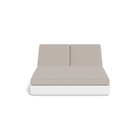 Hayman Aluminum Double Sun Lounge