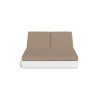 Hayman Aluminum Double Sun Lounge