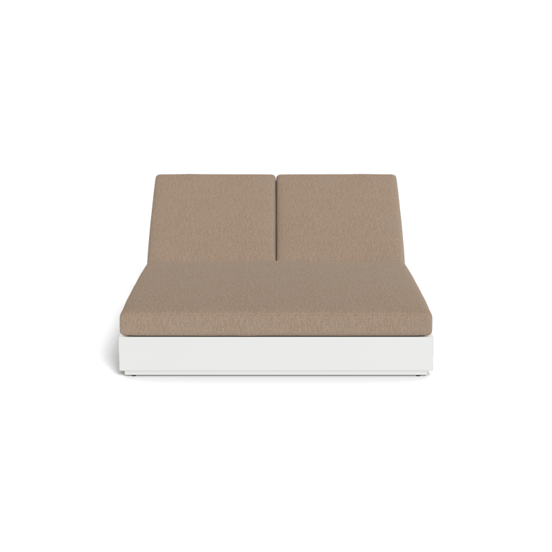 Hayman Aluminum Double Sun Lounge
