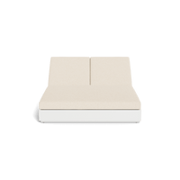 Hayman Aluminum Double Sun Lounge