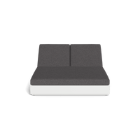 Hayman Aluminum Double Sun Lounge