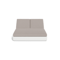 Hayman Aluminum Double Sun Lounge