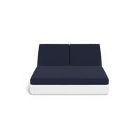 Hayman Aluminum Double Sun Lounge