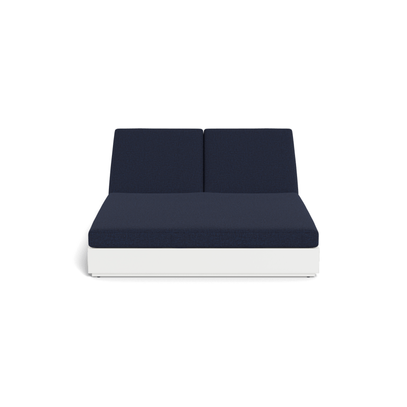 Hayman Aluminum Double Sun Lounge