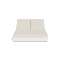 Hayman Aluminum Double Sun Lounge