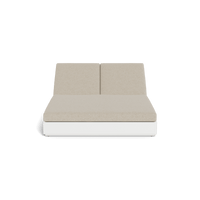 Hayman Aluminum Double Sun Lounge