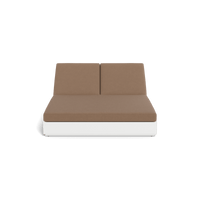 Hayman Aluminum Double Sun Lounge