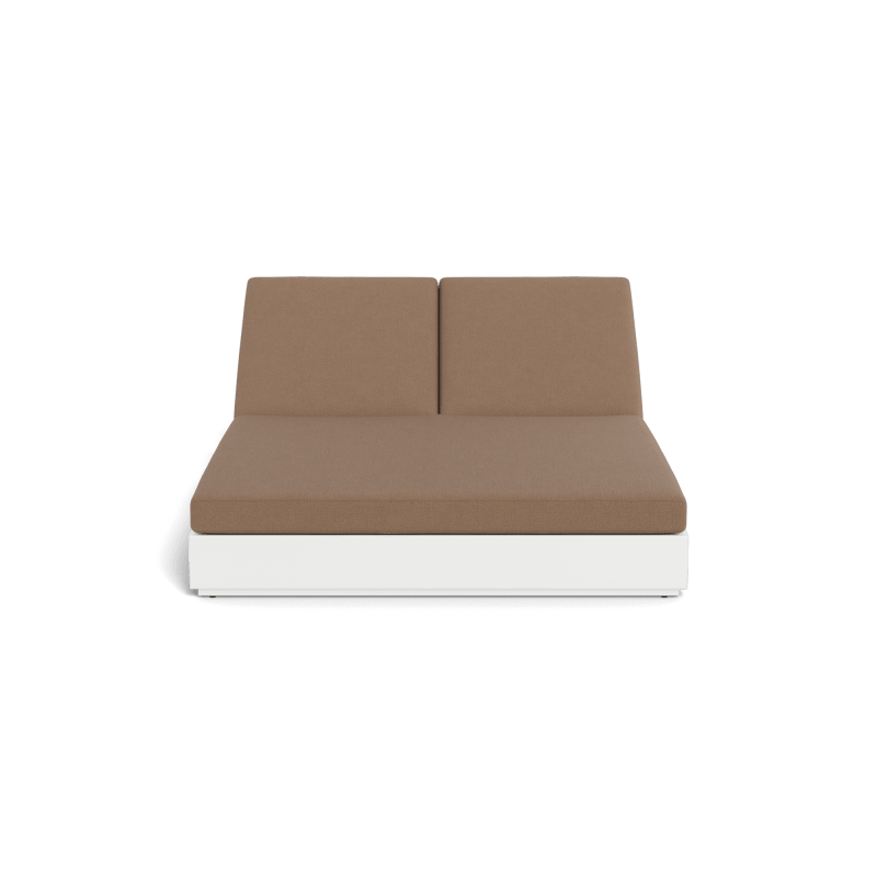 Hayman Aluminum Double Sun Lounge