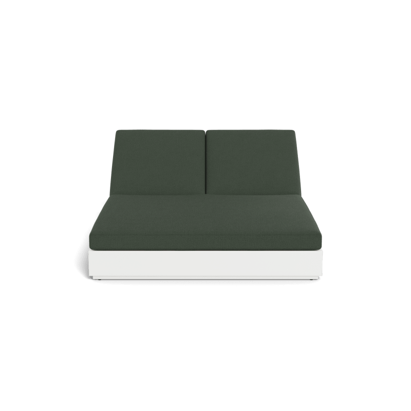 Hayman Aluminum Double Sun Lounge
