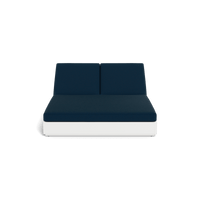 Hayman Aluminum Double Sun Lounge