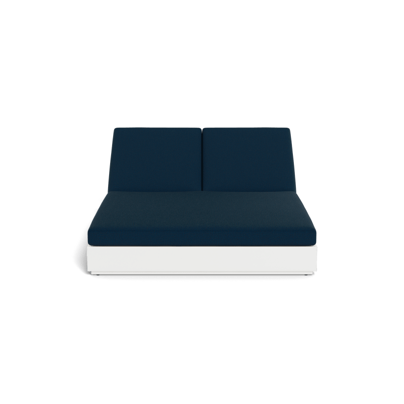 Hayman Aluminum Double Sun Lounge