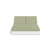 Hayman Aluminum Double Sun Lounge