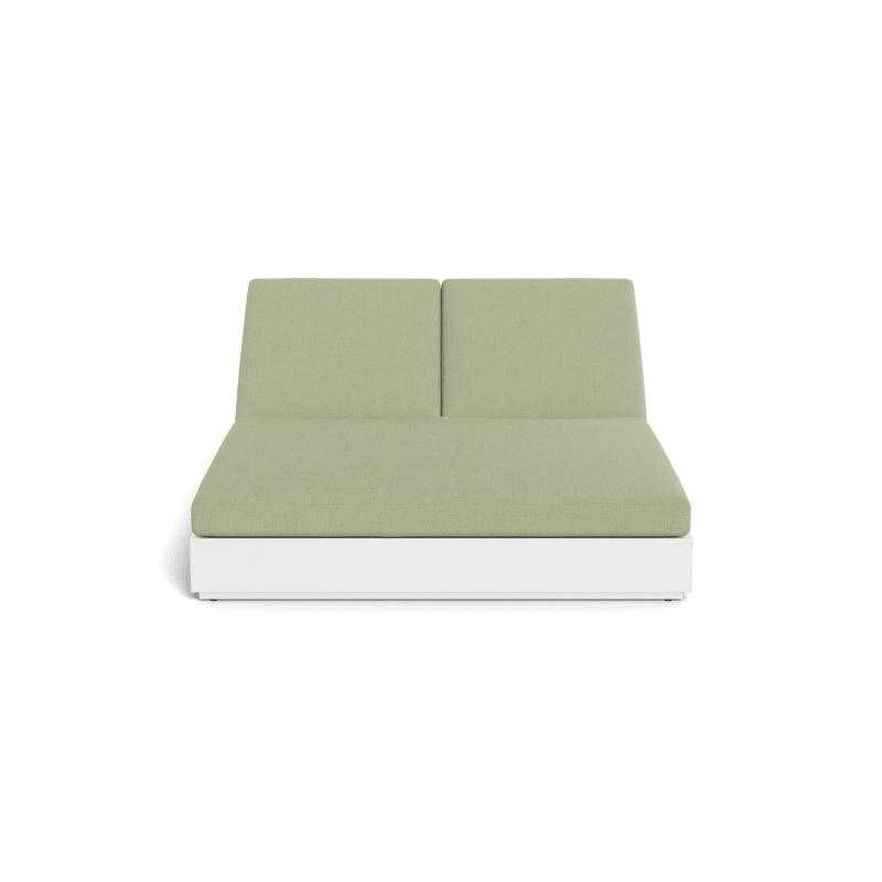 Hayman Aluminum Double Sun Lounge