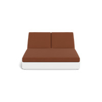 Hayman Aluminum Double Sun Lounge