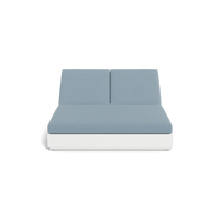 Hayman Aluminum Double Sun Lounge