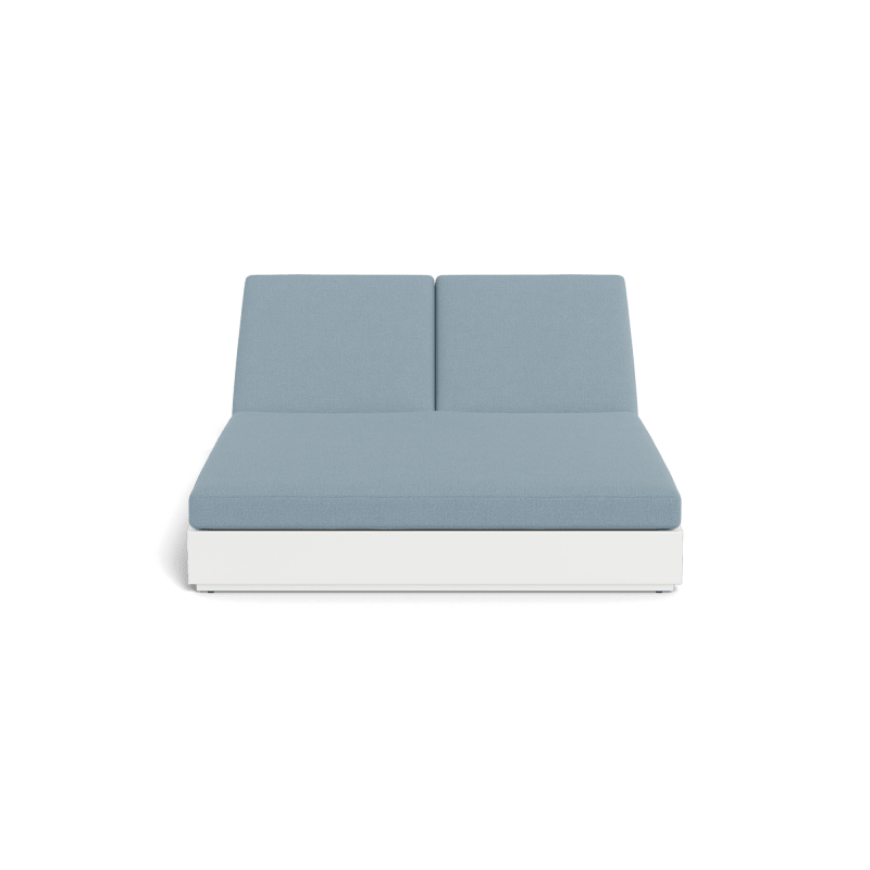 Hayman Aluminum Double Sun Lounge