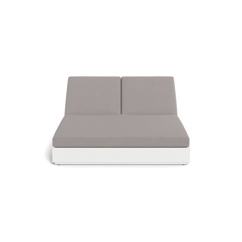 Hayman Aluminum Double Sun Lounge