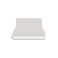 Hayman Aluminum Double Sun Lounge